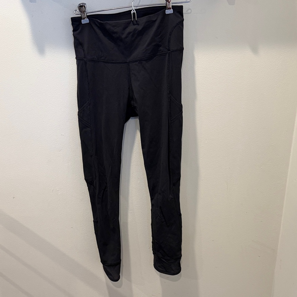 lululemon athletica Black Leggings